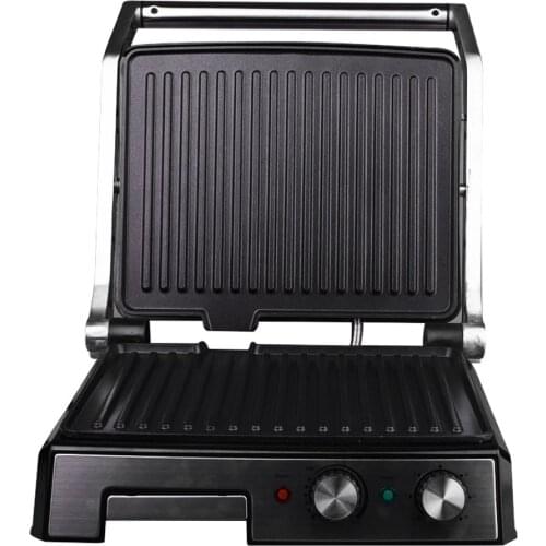 Household Electric Barbecue Grill Smokeless Multi-Function Non-Stick Barbecue Electric Grill Pan-Shabu Barbecue Cooking Machine