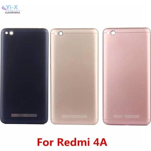 For Xiaomi Redmi 4A Back Battery Cover Case Replacement For Xiaomi Redmi 4 A battery cover