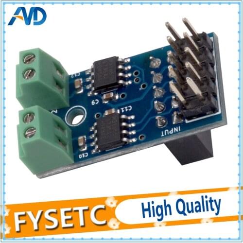 Thermocouple Daughterboard Allows Two Type K Thermocouples To Be Attached For Duet WiFi And The DuetEthernet