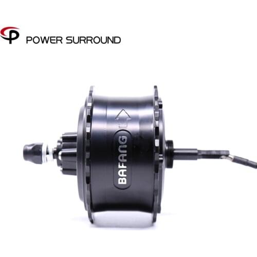 Hot Sale New 2019 Free Shipping Bafang 48v 750w Rear Hub Motor With Disc Brake For Fat Bike Electric Kit