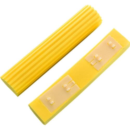 Rubber cotton head mop sponge head 27cm folding clip water rubber cotton head PVA absorbent sponge head mop head accessories