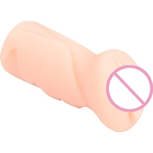 IKOKY Male Masturbation Sex Toys for Men Male Aircraft Cup Vagina Real Pussy Artificial Vagina Masturbator Erotic Sex Products