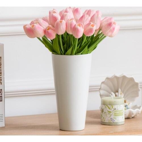 Beautiful Tulips Artificial Flowers Wedding Party Photography Home Artificial Flowers