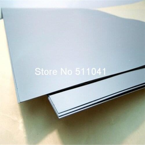 1 PCS 99.95% Pure Molybdenum Mo Metal Sheet Plate Foil 100*100* 12.0mm