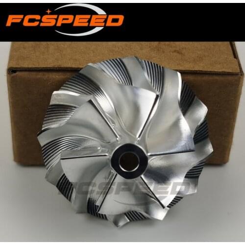 MFS billet turbo compressor wheel BV43 53039880139 for Audi A3 2.0 TDI (8P/PA) 103 Kw - 140 HP CFFB / CBAA / CBAB 2006-2009