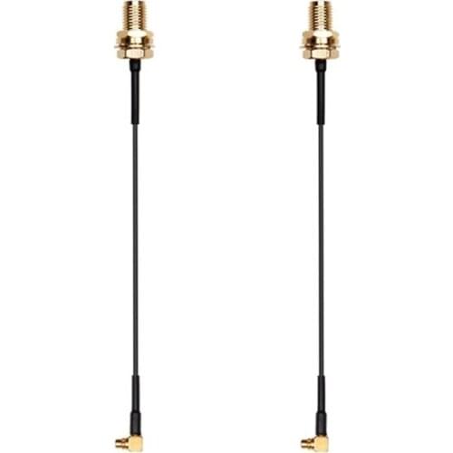 Model Airplane Antenna DJI FPV Through Machine MMCX to SMA Head Antenna Coaxial Extension Cable