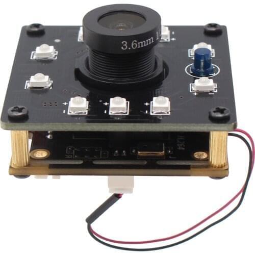 1080P Camera Module Low Light 0.01 Lux Industrial Machine Vision Camera IR CUT Night Vision UVC USB Webcam Camera Module