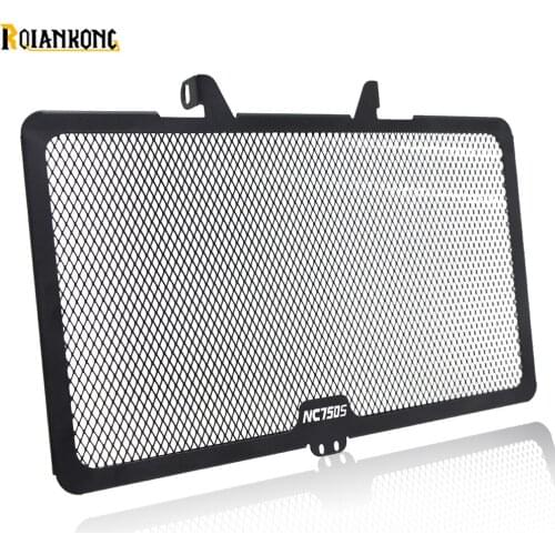 Motorcycle Accessories Radiator Side Guard Grill Grille Cover Protector CNC Aluminum For Honda NC750S 2014 2015 2016 2017 2018