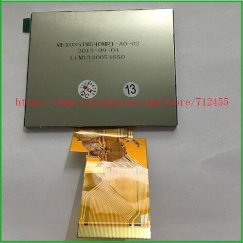 Working good! Original and New 3.5 inch TFT LCD Screen MEX035TM54DMR1-A0-02/01 QVGA 320(RGB)*240