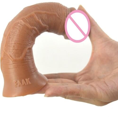 Realistic Dildo Clear Blood Texture Small Penis Man Fake Dick Sex Toys For Women Anal Plug Sex Products Shop Anal Dildo