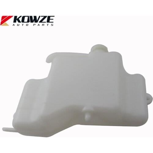 KOWZE Radiator Condenser Reservoir Water Tank Assy fit for Mitsubishi Pajero Montero Sport L200 2005-2016 MN135072 KA KB KH KG