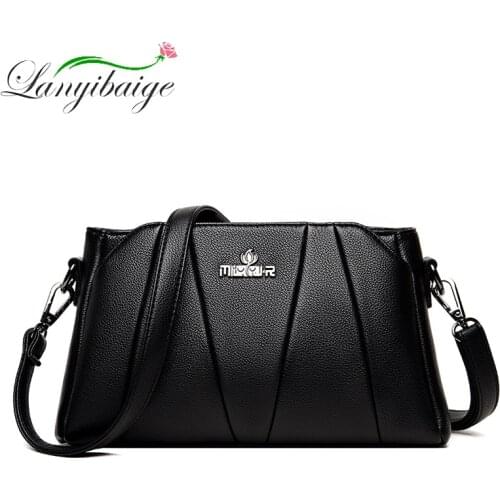 Luxury Casual Tote Women Bag High Quality Leather Ladies Hand Bags for Women 2021 Shoulder Bag Big Crossbody Bags Sac A Main