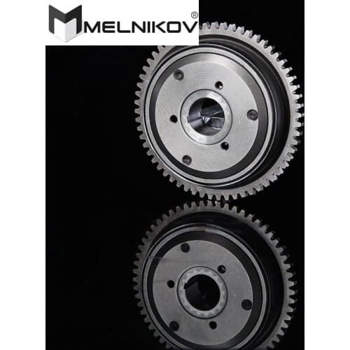 Standard 3-roll Starter Clutch for Scooter Moped ATV QUAD Go Kart GY6 125 GY6 150 152QMI 1P52QMI 157QMJ 1P57QMJ