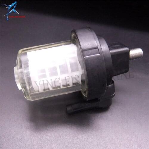 Boat Motor Fuel Filter Assy 35-87946A13 35-87946A15 35-8M0111436 for Mercury Mariner Mercruiser Outboard Engine, 6mm