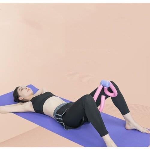 Leg Trainer Leg Muscle Thin Stovepipe Clip Slim Leg Fitness Gym Thigh Master Arm Chest Waist Trainer