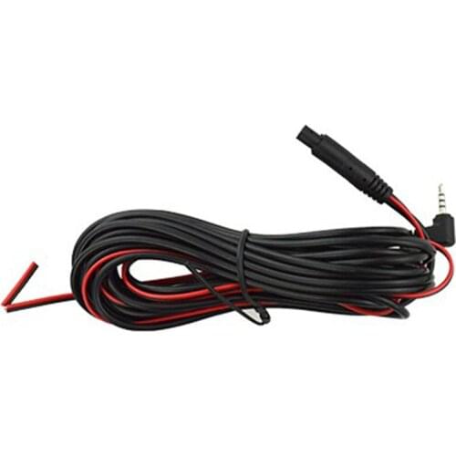 4pin/5pin2.5mm jack DVR rear view extension cable lengthened rear pull cable reversing image rear camera video cable