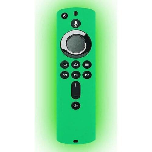 Waterproof Silicone Remote Controller Protective Anti-drop Covers Shockproof Remote Control Case For Amazon Fire TV Stick 4K 3rd