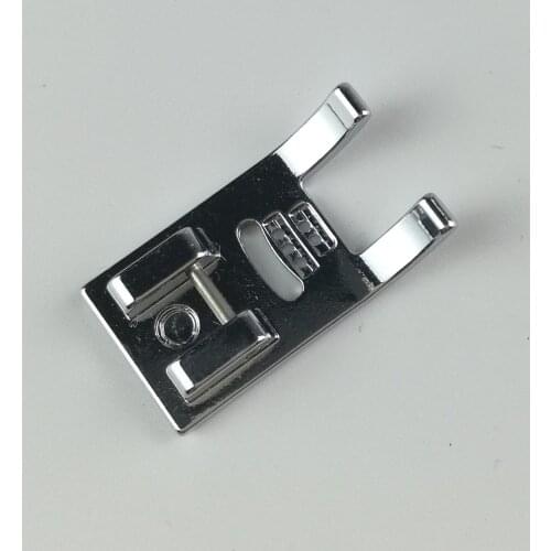 High Quality 1PC Household Sewing Machine Parts Presser Foot Home Flat 5 Hole Five Rope Presser Foot Presser Costura