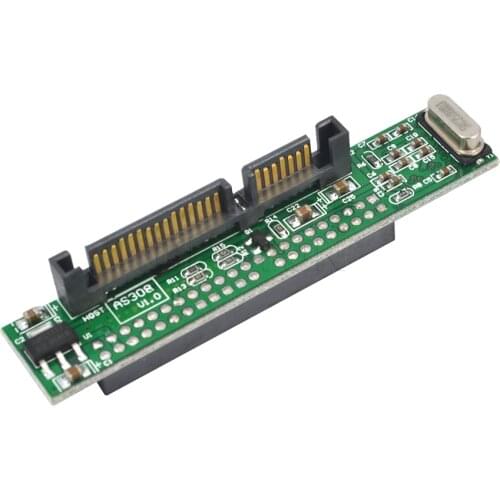 2.5 inch IDE master disk green board SSD to 7 + 15P SATA adapter converter interface board 1.5Gbs serial converter HDD CD DVD