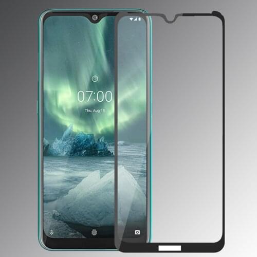 3D Tempered Glass For Nokia 6.2 Nokia6.2 Full Cover 9H Protective film Screen Protector For Nokia 6.2