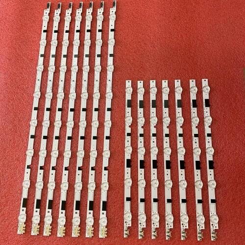 5set=70pcs LED Backlight strip for Samsung UE40F UN40F D2GE-400SCA 400SCB-R3 2013SVS40F L 8 R 5 BN96-25520A 25521A 25305A 25304A