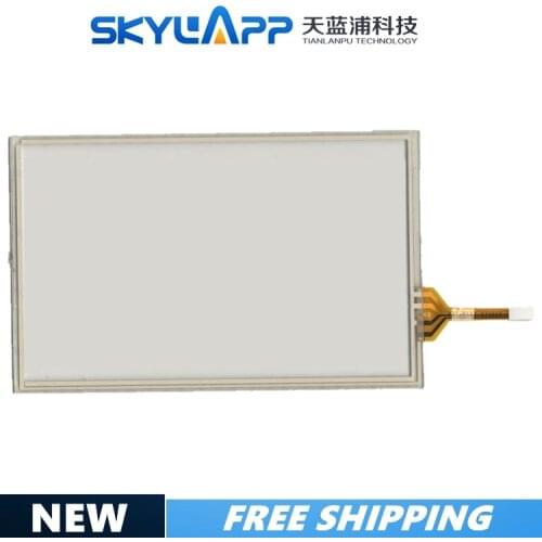 7''inch Touch screen For VEINVIEW Weilun TK6071ip 1WV 7 inch industrial touch handwriting outside screen glass Free shipping