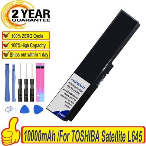 Top Brand 100% New Battery for TOSHIBA Satellite L645 L655 L700 L730 L735 L740 L745 L750 L755 PA3817U-1BRS 3817 PA3817 PA3817U