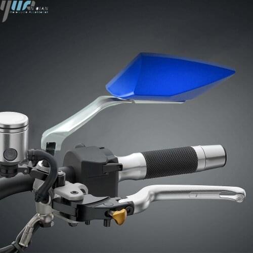 Unversal CNC Aluminum Motorcycle Rearview Mirrors Motorbike Side Mirrors For Honda PCX 125 155 Yamaha Ducati Suzuki Kawasaki