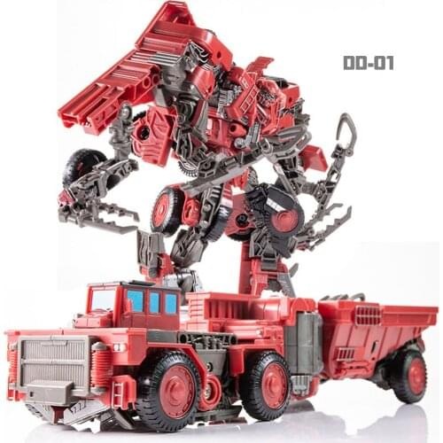 AOYI Transformation G1 Devastator DD-01 DD01 Devil Crab Overload SS Action Figure Robot Collection Deformation Toys