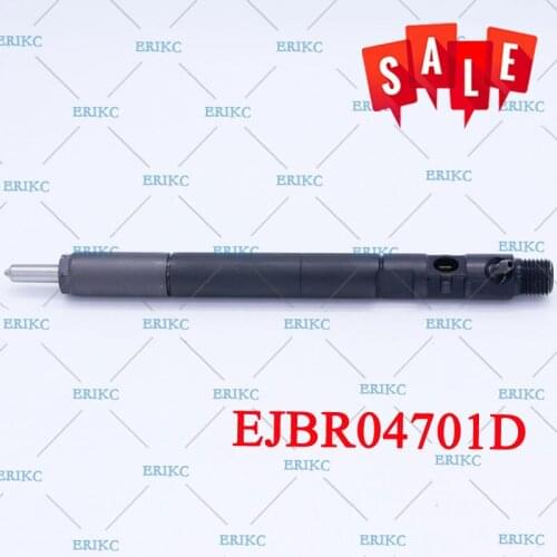 ERIKC Auto Engine Parts CR Injector EJBR04701D (A6640170021) Original Diesel Fuel Injection Nozzle R04701D for Delphi SSANGYONG