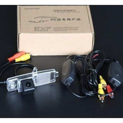 Lyudmila Wireless Camera For Toyota Highlander / Kluger XU40 MK2 / Car Rear view Camera / Back up Reverse Camera HD Night Vision