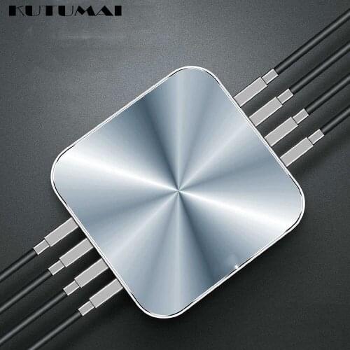 Quick Charge 60W 8 Port USB Fast Charger QC3.0 HUB Smart Quick Charge Multi USB Charging Station Mobile Phone Desktop Home