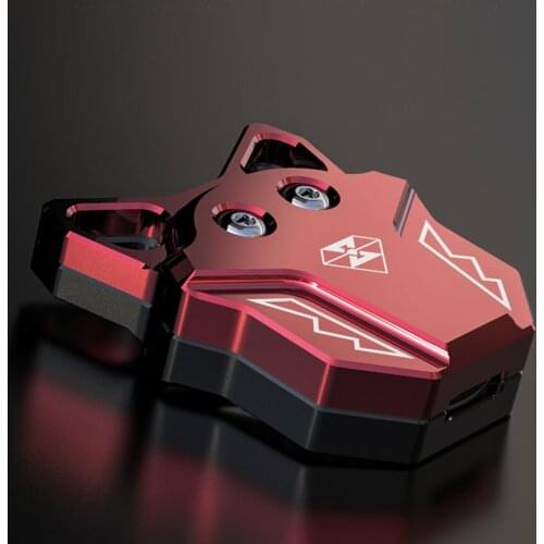 SPIRIT BEAST Motorcycle Key Case Aluminum Cover for Honda Benelli Suzuki Yamaha BMW Ducati Aprilia KAWASAKI Scooter