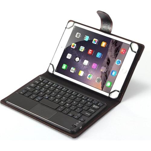 2 in 1 Slim Folio PU Protective Leather Case Cover+Detachable Wireless Bluetooth Touchpad Keyboard For Teclast P80T P80H Tablet