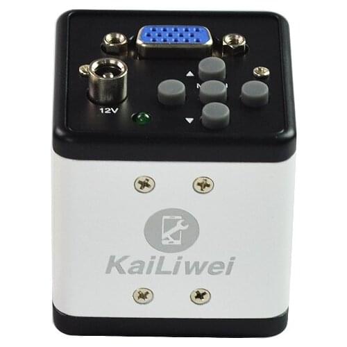Kailiwei 2.0MP VGA Output HD Digital Electronic camera For Phone PCB Soldering For C-mount Trinocular Stereo Microscope