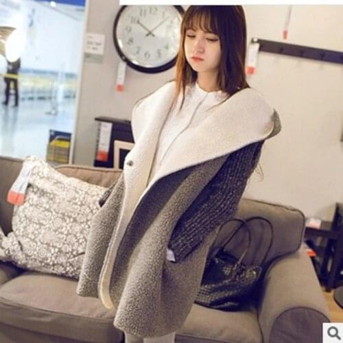 Женские кардиганы с капюшоном DANJEANER China At AliExpress