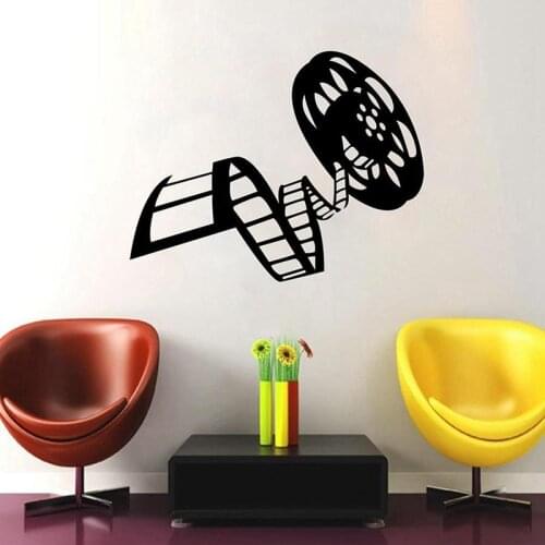 Cinematographer Wall Decal Gifts For Film Students, Filmmaker, Production Office Decoration, Film Roll Decal 2220
