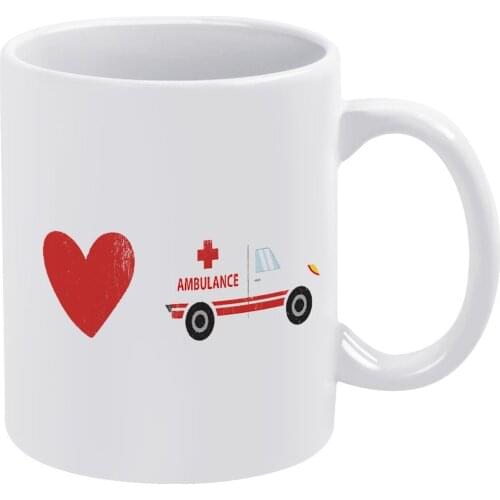 Paramedic Mug Creative Mug Cool Pottery Cappuccino Cups
