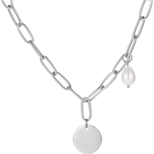 JHJT Pearl Necklaces For Women