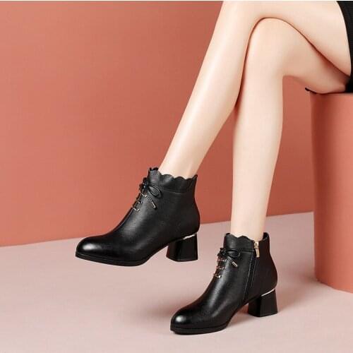 JINANDYU Women's Boots