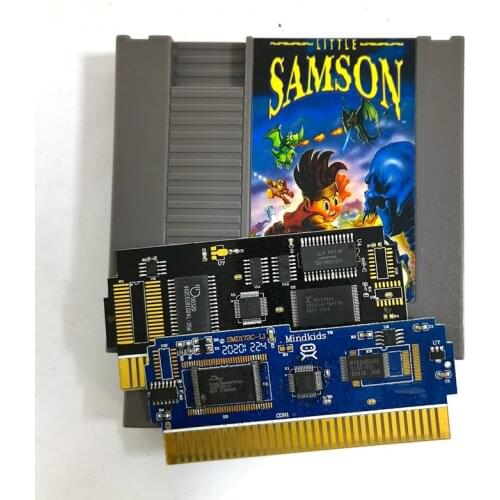 Little Samson Nes Card For 72 Pin 8 Bit Game Player