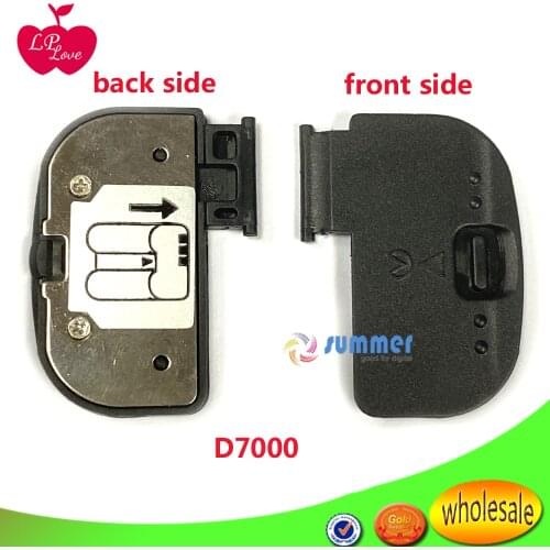 Camera copy D7000 cover door for Nikon D7000 battery cover SLR camera use repair part free shipping