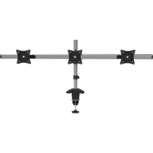 MD3003C Aluminum Alloy Full Motion 15-27" Desktop Triple LCD Screen Monitor Holder TV Mount Monitor Support Mount Arm
