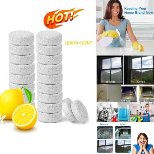 Multifunctional Effervescent Spray Concentrate Cleaner Household Toilet Cleaner Cleaning Tablets Clean Spot (1PCS=4L Water)