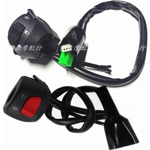 Motorcycle Handle Switch Original Apply for Loncin Voge 300ac Lx300-6c