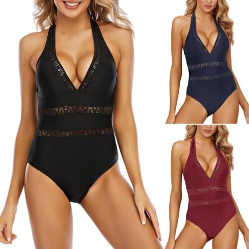 Newly Womens One-piece Swimsuit Fashionable Comfortable Swimwear Suitable for Swimming Pool Beach Spa