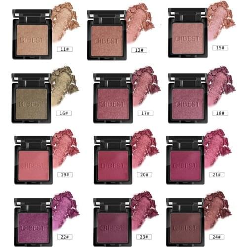 Matte Eyeshadow Palette 12 Colors Women Full Professional Eyes Nude Makeup Matte Shimmer Glow Set Eye Shadow Pallete Cosmetics