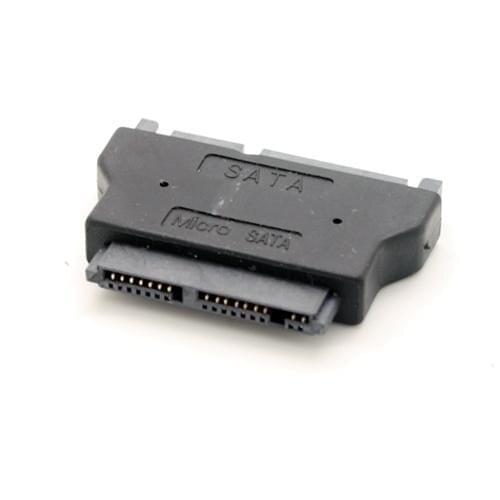 1.8" Micro SATA Serial ATA HDD SSD 16(7+9)Pin to 22 (7+15)Pin 2.5" SATA Adapter Converte