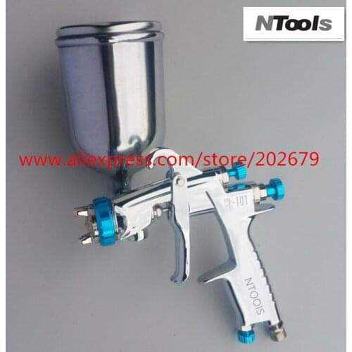 HVLP SPRAY GUN W-101 1.3mm H4 Air Spray Gun Hand Manual Spray Gun, 1.0/1.3/1.5/1.8mm Japan Quality