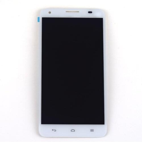For Huawei Honor 3X G750 Touch Screen Digitizer Sensor Panel Glass + LCD Display Monitor Screen Panel Module Assembly